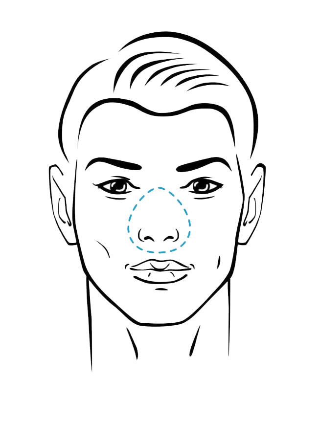 CPAP/BiPAP-Nasenmasken