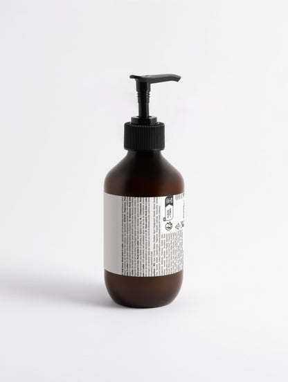 Natural. Silk Skin Body Serum, Woody Amber & Leather