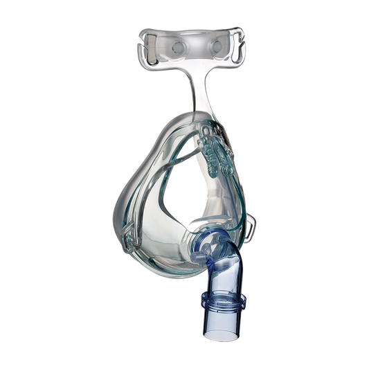 Hoffrichter Cirri Comfort Nasenmaske - inkl. Kopfband und Maskenkissen , erhältlich in S, M oder L - Nasal CPAP Mask - non-vented