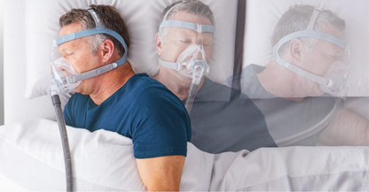 Fisher & Paykel Vitera CPAP Full Face Mask (1 Mask Cushion) - Vollgesichtsmaske - PAP Schlaftherapie Maske