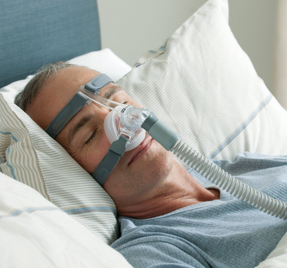 Fisher & Paykel Eson™  Nasalmaske  inkl. Ersatzkissen - CPAP Schlaftherapie Maske gegen Schlafapone