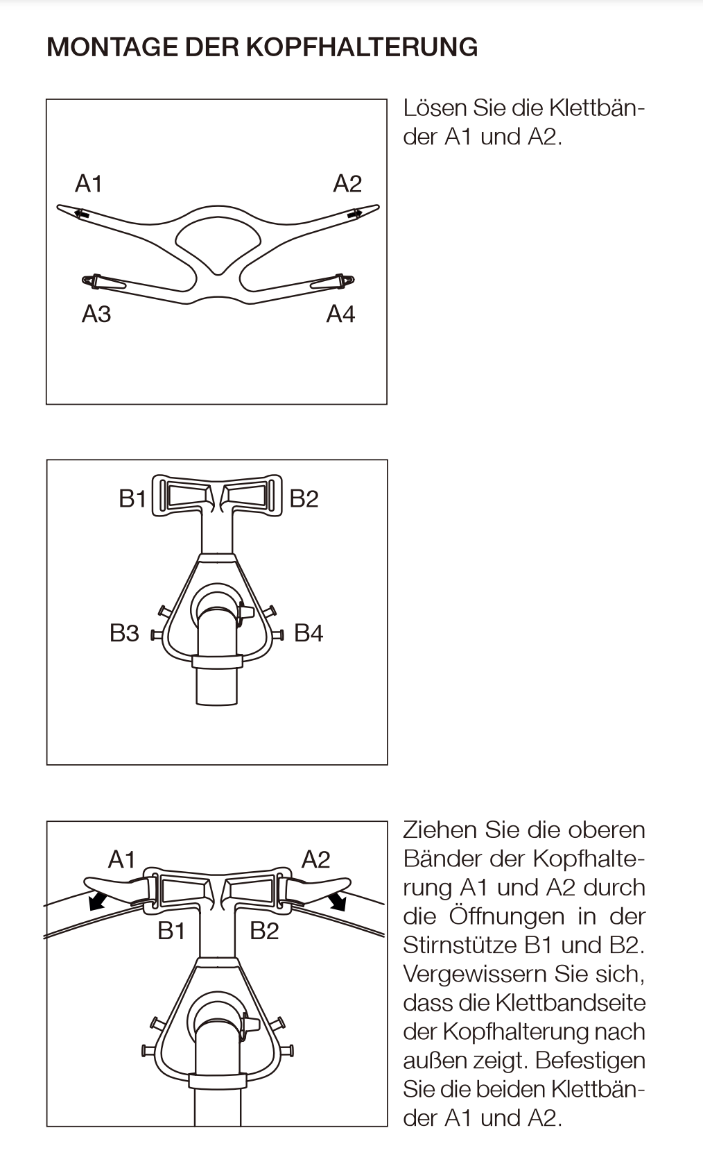 Hoffrichter Standard Nasenmaske mit Ventil - inkl. Kopfband und Maskenkissen , erhältlich in S, M oder L