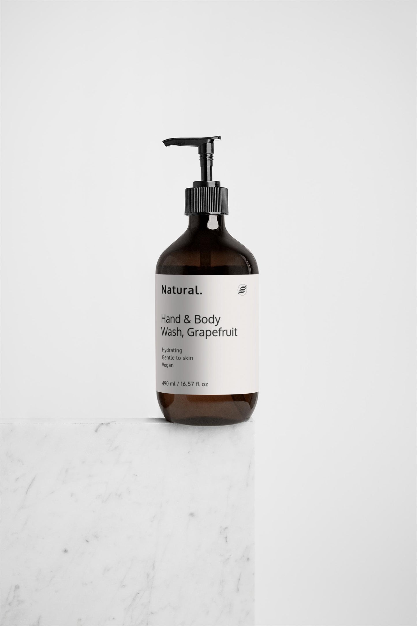 Natural. Hand & Body Wash, Grapefruit