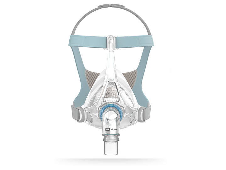 Fisher & Paykel Vitera CPAP Full Face Mask (1 Mask Cushion) - Vollgesichtsmaske - PAP Schlaftherapie Maske