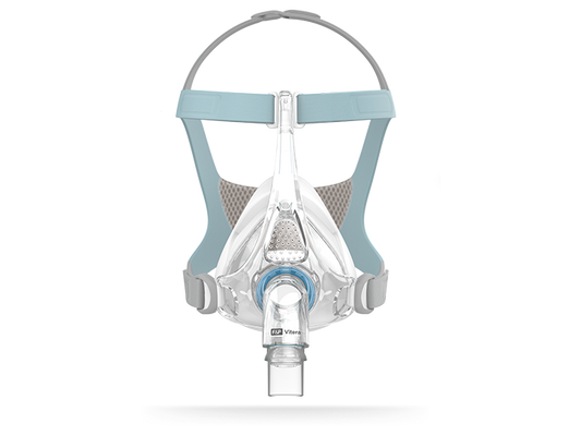 Fisher & Paykel Vitera CPAP Full Face Mask (1 Mask Cushion) - Vollgesichtsmaske - PAP Schlaftherapie Maske