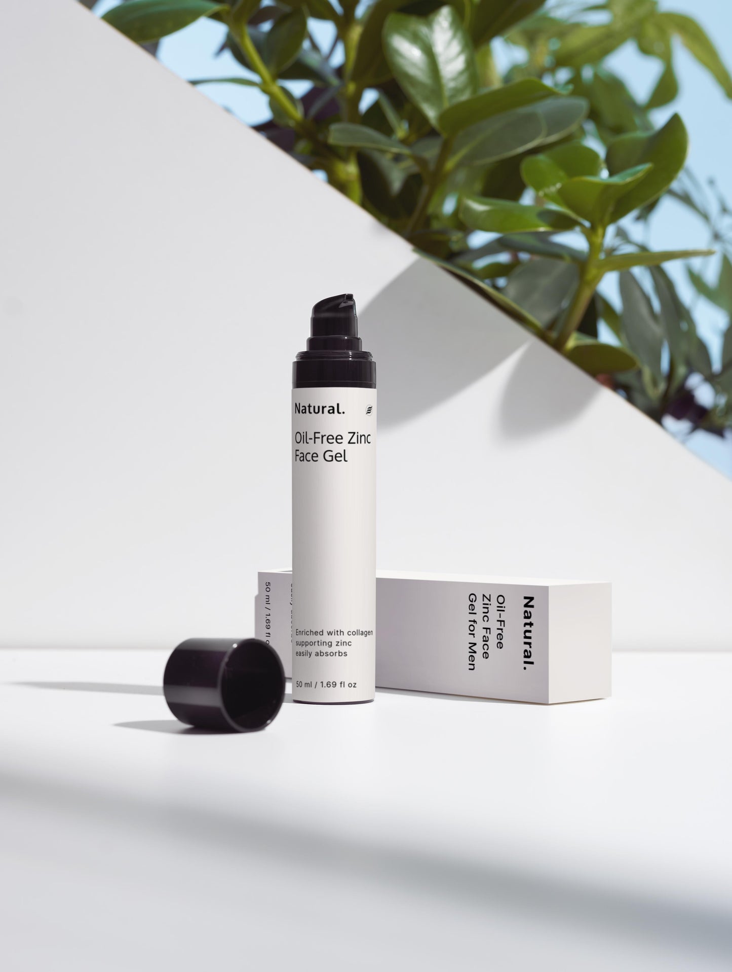 Natural. Oil-Free Zinc Face Gel