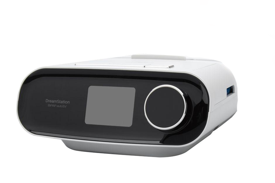 Philips DreamStation BiPAP autoSV-  Auto Servo Ventilation machine (Auto-Servo-Belüftungsmaschine)