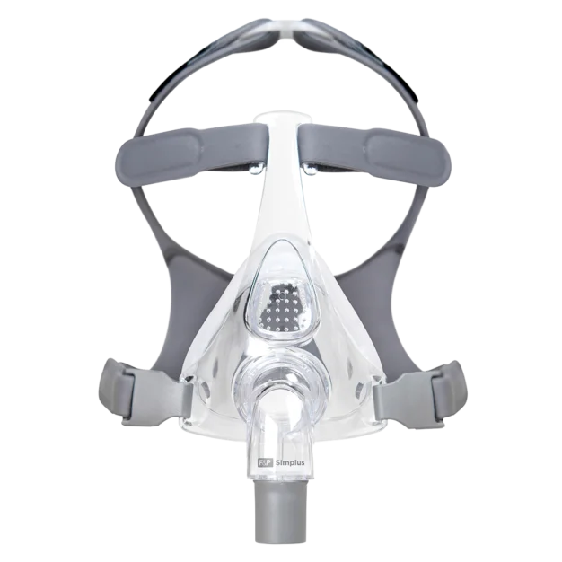 Fisher & Paykel Simplus CPAP Full Face Mask (1 Mask Cushion) - Vollgesichtsmaske - Full Face CPAP Schlaftherapie Maske -