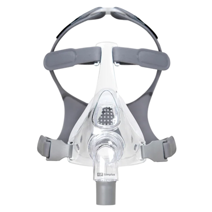 Fisher & Paykel Simplus CPAP Full Face Mask (1 Mask Cushion) - Vollgesichtsmaske - Full Face CPAP Schlaftherapie Maske -