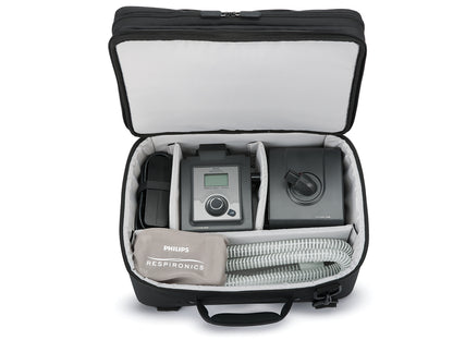 Reisetasche für Therapiegeräte/Philips DreamStation/ SystemOne / REMstar und REMstar