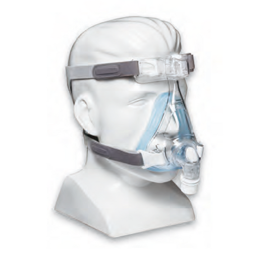 Philips CPAP Maske Amara Gel Full Mund-Nasenmaske, Atemmaske