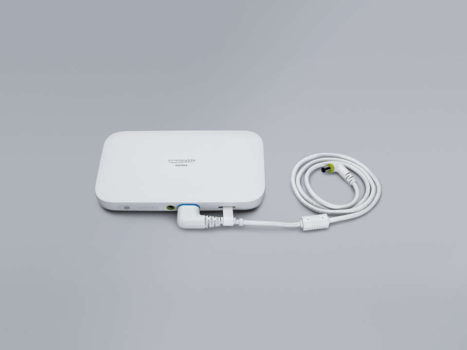 Philips Externer Akku für Schlaftherapiegeräte, PAP Lithium-Ionen Battery Kit, Intl